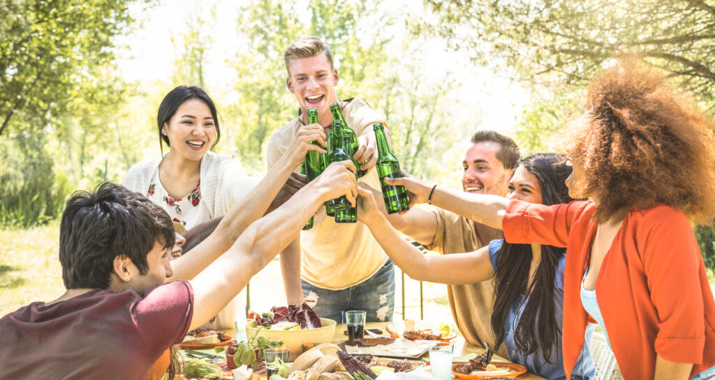 Celebrating With A Hog Roast