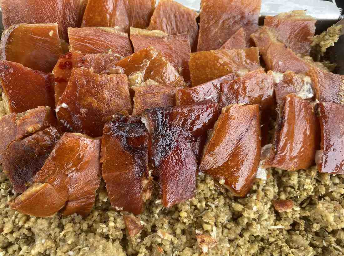 Crackling & Stuffing